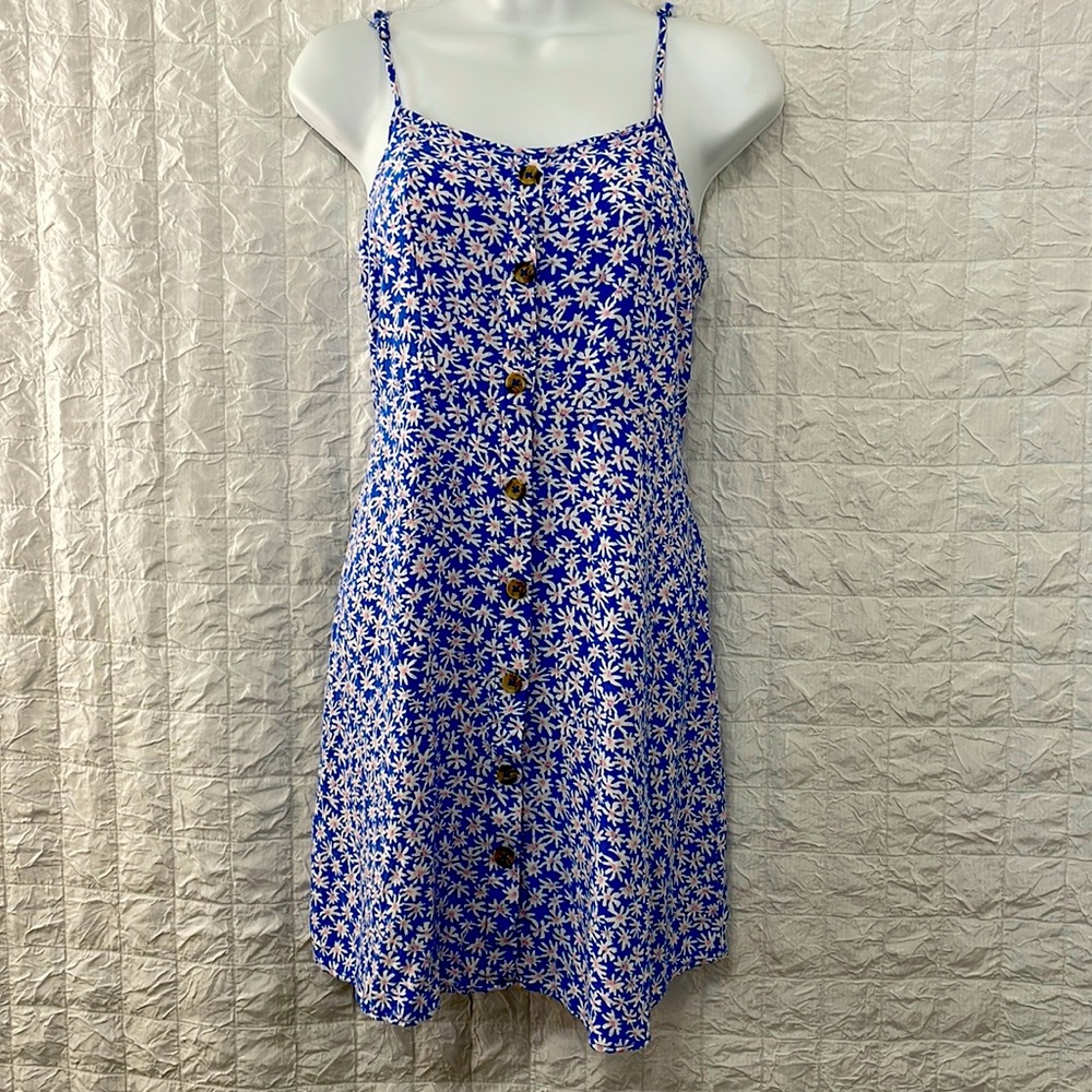 Spaghetti strap dress.